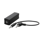 Erard - Isolateur audio anti bruit - jack 3,5mm Male / Femelle 0m20