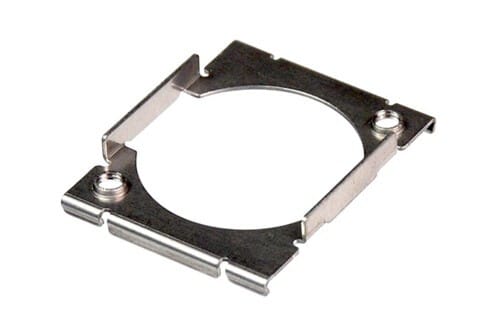 Erard - Kit de fixation pour vis M3 Plaque de fixation pour série D