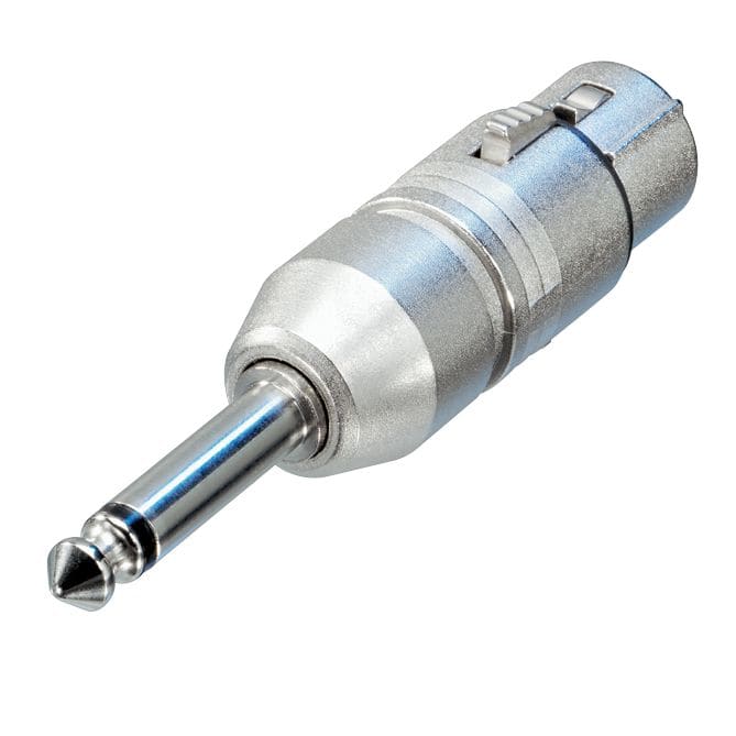 Erard - Adaptateur XLR 3b femelle / Jack 6.35 mm mono mâle