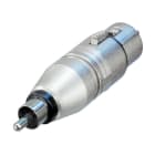 Erard - Connecteur NEUTRIK - Adaptateur XLR 3b femelle / RCA mâle