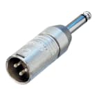 Erard - Adaptateur XLR 3b mâle / Jack 6.35 mm mono mâle