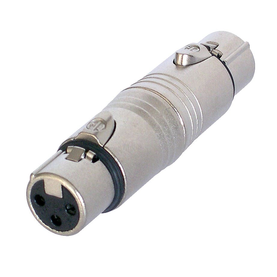 Erard - Adaptateur 3poles XLR femelle-XLR femelle