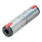 Erard - Adaptateur Jack 6.35 mm stéréo femelle / Jack 6.35 mm stéréo femelle
