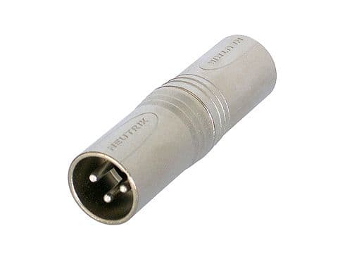 Erard - Connecteur NEUTRIK - Adaptateur XLR 3b mâle / XLR 5b mâle