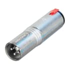 Erard - Adaptateur XLR 3b mâle / Jack 6.35 mm stéréo femelle
