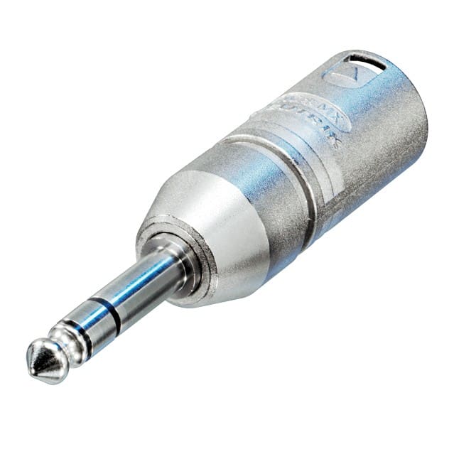 Erard - Adaptateur XLR 3b mâle / Jack 3.65 mm stéréo mâle