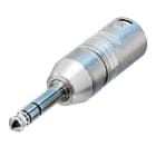 Erard - Adaptateur XLR 3b mâle / Jack 3.65 mm stéréo mâle