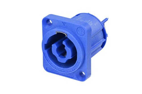 Erard - Embase Power CON d'entrée 3 contacts mâle