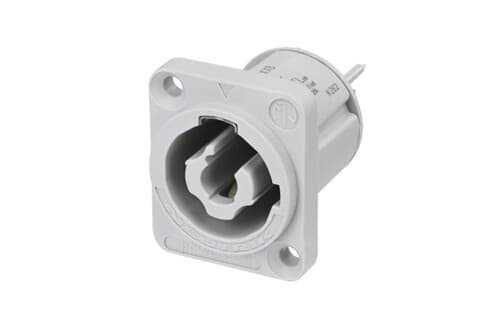 Erard - Embase Power CON de sortie 3 contacts mâle