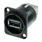 Erard - Connecteur NEUTRIK - Traversée USB A femelle / USB B femelle