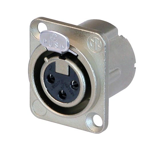 Erard - Connecteur NEUTRIK - Embases XLR femelle à souder