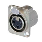 Erard - Connecteur NEUTRIK - Embases XLR femelle à souder
