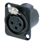 Erard - Connecteur NEUTRIK - Embases XLR femelle à souder
