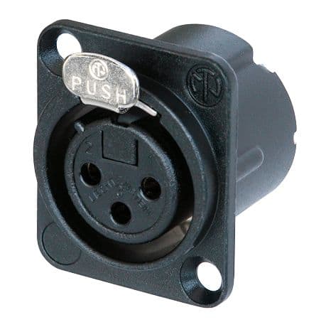 Erard - Connecteur NEUTRIK - Embases XLR femelle à souder