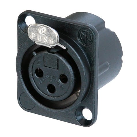 Erard - Connecteur NEUTRIK - Embases XLR femelle à souder