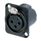Erard - Connecteur NEUTRIK - Embases XLR femelle à souder