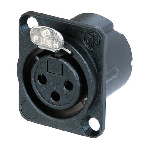 Erard - Connecteur NEUTRIK - Embases XLR femelle à souder