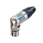 Erard - Connecteur NEUTRIK - Prise XLR 3b femelle coudée à souder