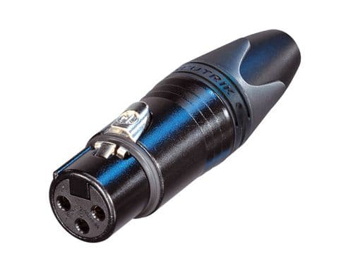 Erard - Connecteur NEUTRIK - Fiche XLR 3b femelle à souder