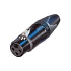 Erard - Connecteur NEUTRIK - Fiche XLR 3b femelle à souder