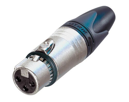 Erard - Fiches XLR femelle à souder - EMC - AES-EBU