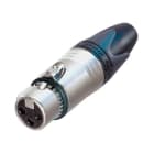 Erard - Fiches XLR femelle à souder - EMC - AES-EBU
