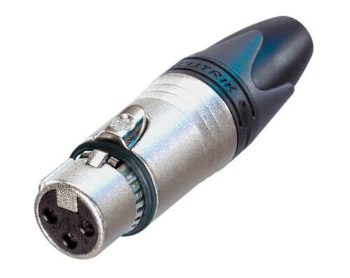 Erard - Fiches XLR femelle à souder - EMC - AES-EBU