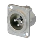 Erard - Connecteur NEUTRIK - Embases XLR mâle à souder