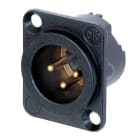 Erard - Connecteur NEUTRIK - Embases XLR mâle à souder