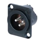 Erard - Connecteur NEUTRIK - Embases XLR mâle à souder