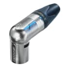 Erard - Connecteur NEUTRIK - Fiche XLR 3b mâle coudée à souder