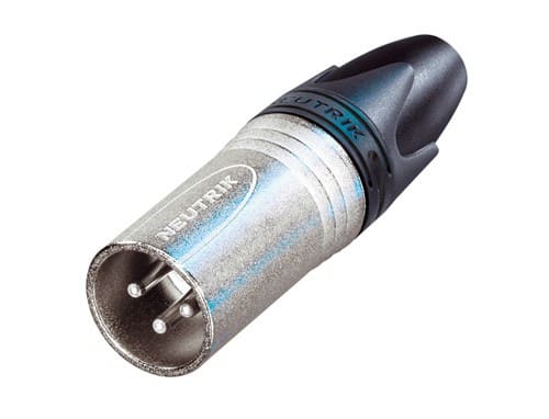 Erard - Connecteur NEUTRIK - Fiches XLR mâle à souder