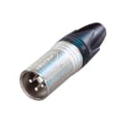 Erard - Connecteur NEUTRIK - Fiches XLR mâle à souder