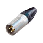 Erard - Connecteur NEUTRIK - Fiches XLR mâle à souder - EMC - AES-EBU