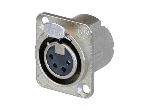 Erard - Connecteur NEUTRIK - Embases XLR femelle à souder