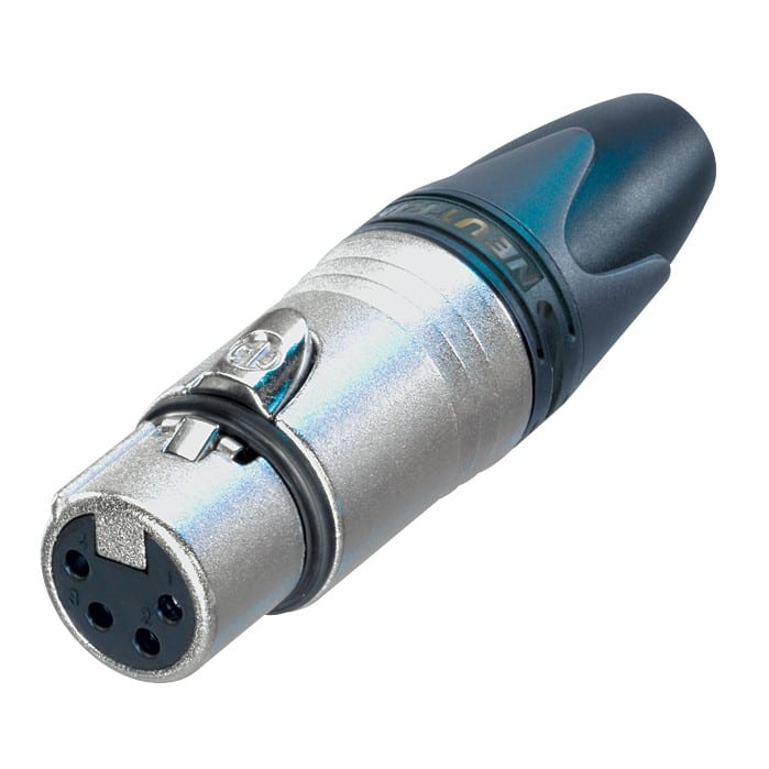Erard - Connecteur NEUTRIK - Fiches XLR femelle à souder