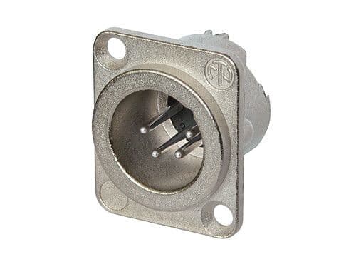 Erard - Connecteur NEUTRIK - Embases XLR mâle à souder