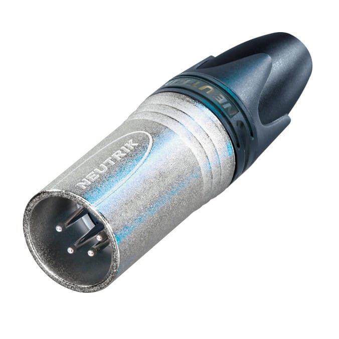 Erard - Connecteur NEUTRIK - Fiches XLR mâle à souder