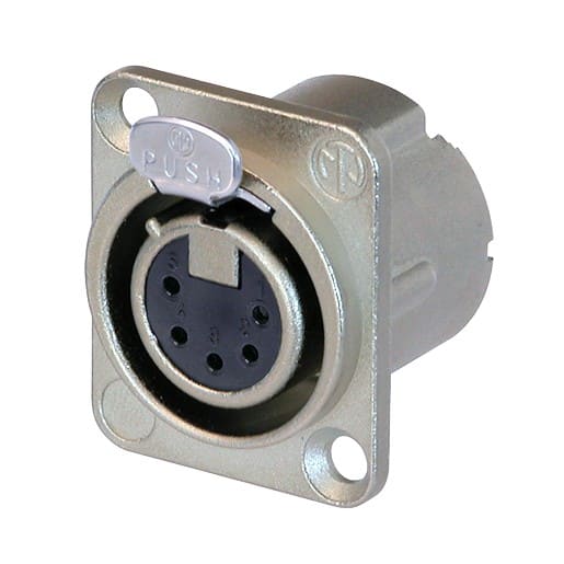 Erard - Connecteur NEUTRIK - Embase XLR femelle à souder