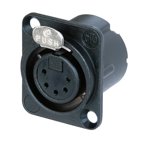 Erard - Connecteur NEUTRIK - Embase XLR femelle à souder