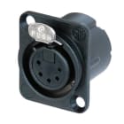 Erard - Connecteur NEUTRIK - Embase XLR femelle à souder
