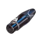 Erard - Connecteur NEUTRIK - Fiche XLR 5b femelle à souder