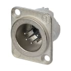 Erard - Connecteur NEUTRIK - Embase XLR mâle à souder