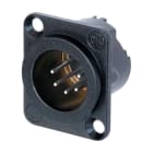 Erard - Connecteur NEUTRIK - Embase XLR mâle à souder