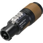 Erard - Fiche SpeakON 2 contacts femelle série Small
