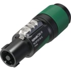 Erard - Fiche SpeaKON 4 contacts mâle série Small