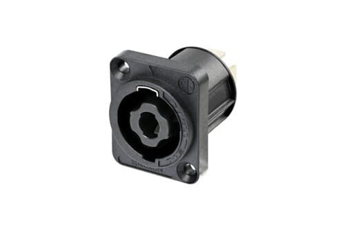 Erard - Connecteur NEUTRIK - Embase SpeaKON 4 contacts mâle