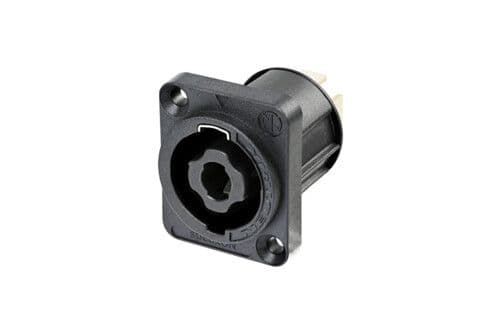 Erard - Connecteur NEUTRIK - Embase SpeaKON 4 contacts mâle