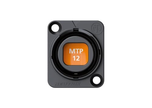 Erard - Connecteur NEUTRIK - Traversée OpticalCON MTP 12 FO femelle