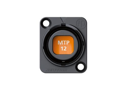 Erard - Connecteur NEUTRIK - Traversée OpticalCON MTP 12 FO femelle